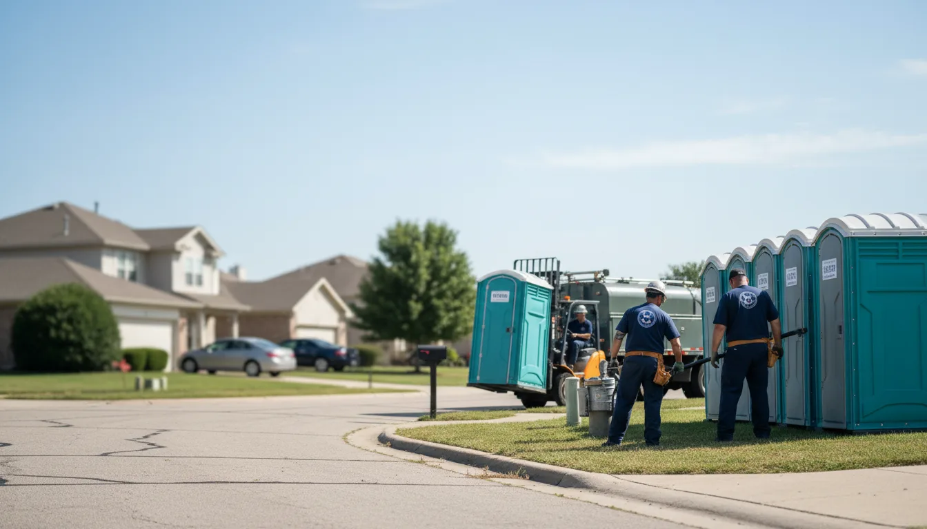 Porta Potty Rental in Groveland, MA near me